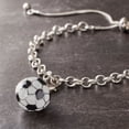thumbnail image 2 of Bead Landing 3D Soccer Charm, 12 Pack, 2 of 2