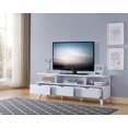 thumbnail image 3 of 60'' TV Stand with Storage, White, 3 of 4