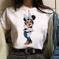 thumbnail image 3 of Camiseta de verano para niños Y2k Minnie Mouse Disney, ropa para niño y niña, camiseta de manga corta de algodón, camiseta informal Kawaii, linda camiseta para bebé niño, 3 of 5