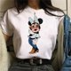 thumbnail image 3 of Camiseta de verano para niños Y2k Minnie Mouse Disney, ropa para niño y niña, camiseta de manga corta de algodón, camiseta informal Kawaii, linda camiseta para bebé niño, 3 of 5