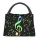 thumbnail image 1 of Fotbe Music Notes Bolsa Térmica Portátil con Estampado, Bolsa de Entrega de Alimentos Aislada, Bolsa Reutilizable de Gran Capacidad para Comidas y Supermercado, 1 of 6
