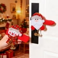 thumbnail image 3 of Cartoon Santa Themed Door Handle Protective Cover for Collision Prevention and Static in Event Party, 3 of 3
