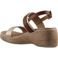 thumbnail image 4 of Sandalia Mujer Aria by Eh! Plataforma Comoda dorado 24, 4 of 6