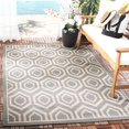 thumbnail image 4 of Safavieh Courtyard Brown Indoor Outdoor Rug - Runner 2'3" x 6'7", 4 of 5