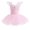 C/Light Pink, variant on 3-9 Years Kids Girls Princess Ballet Dress Short Sleeve Leotards Skirted Tutu Dancewear Halloween Christmas Party Fancy Costume