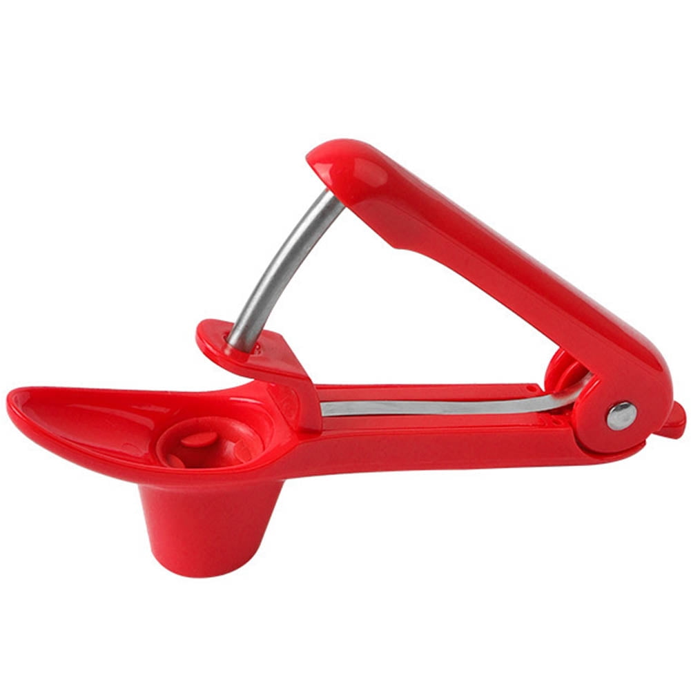 Deshuesador De Cerezas Manual - Quita Huesos Con Suave Presión - Hecho De ABS Y Acero Inoxidable - Fácil De Limpiar