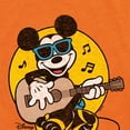 thumbnail image 3 of Disney - Mickey & Friends - Mickey Singing & Playing His Guitar - Toddler And Youth Short Sleeve Graphic T-Shirt, 3 of 6