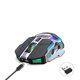 thumbnail image 1 of Wireless gaming mouse with adjustable 2400 DPI RGB lighting, suitable for desktop computers, 1 of 1