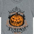 thumbnail image 3 of The Nightmare Before Christmas - All Hail Pumpkin King - Youth Short Sleeve Graphic T-Shirt, 3 of 5
