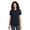 Deep Navy, variant on Port & Company Women's Core Blend Pique Polo. LKP155