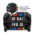 thumbnail image 5 of Luggage Cover Anti Scratch, I Love With Autism To The Moon And Back Elastic Suitcase Protector Suitcase Covers for Luggage Fits 18-32 Inch Luggage, 5 of 6