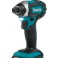 thumbnail image 4 of Destornillador de impacto inalámbrico Makita XDT11Z LXT de 18 V, iones de litio, 4 of 6