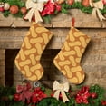 thumbnail image 6 of Goofa Peanuts6 for Christmas Stockings, 18inch Xmas Hanging Stocking Decorations for Christmas Party Family Decor, 6 of 7