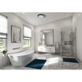 thumbnail image 4 of Hunter Glass/Metal Saturn Bathroom Ventilation Exhaust Fan and Light, New, 4 of 6