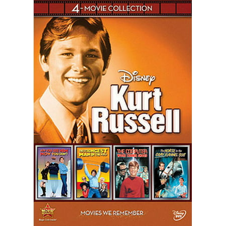 Disney Kurt Russell Collection (DVD) (Kurt Kinetic Best Price)