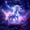 Purple Blue, variant on Metsweet Dreamy Princess Unicorn Twin Duvet Cover, Watercolor Rainbow Twin Bedding, Blue Pink,2pcs,1 Duvet Cover and 1 Pillowcase