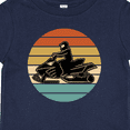 thumbnail image 4 of Inktastic Snowmobile Retro Sunset Boys or Girls Baby T-Shirt, 4 of 5