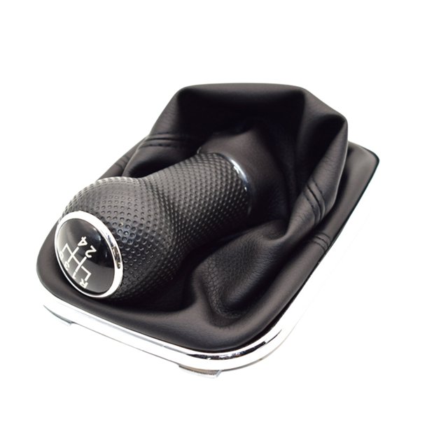 Funda Protectora para Cambios PU Funda Antipolvo para Mk4 Golf (5 Velocidades 12mm)
