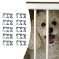 thumbnail image 6 of FashionCha 10 Pieces Pet Fence Clamps Dog Enclosure Accessories Splicing and Fixation Clamp White, 6 of 9