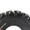 thumbnail image 6 of Kenda Bear Claw 25x12.5-9 Rear Off-Road Tire for All-Terrain (ATV), Utility Task (UTV), & Side-by Side (SXS) Vehicles 25/12.5-9 w/ Keychain, 6 of 9