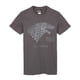 thumbnail image 1 of Game of Thrones - Camiseta Winter Is Coming Direwolf para Hombre (Gris), 1 of 3