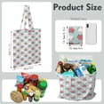 thumbnail image 3 of Sunset Crab at the Beach Reusable Grocery Bag - Large Capacity Foldable Tote for Daily Use, 3 of 6