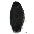 thumbnail image 1 of Extension de Cheveux à Clip pour Femmes, Pince Épaisse Ondulée Bouclée Queue de Cheval Courte, 1 of 2