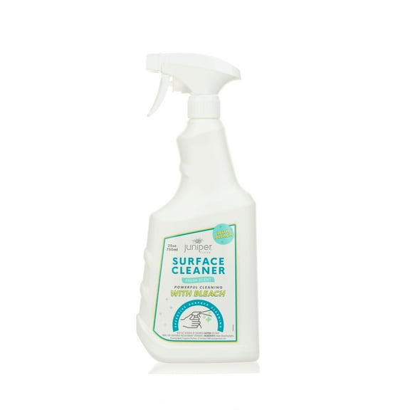 Juniper CLEAN Surface Cleaner with Bleach, 25 Fl. Oz. (Pack of 1), Total 25 Ounce