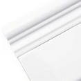 thumbnail image 4 of The Tile Life Blecker White Polished Ceramic Chair Rail Tile, 2 x 6 in, 20-Piece, 4 of 5