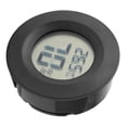 thumbnail image 1 of Humidity Meter, Room  Indoor Reptile  Round Shape Mini Digital LCD  for Incubator Reptile Plant Terrarium Guitar Case, 1 of 8