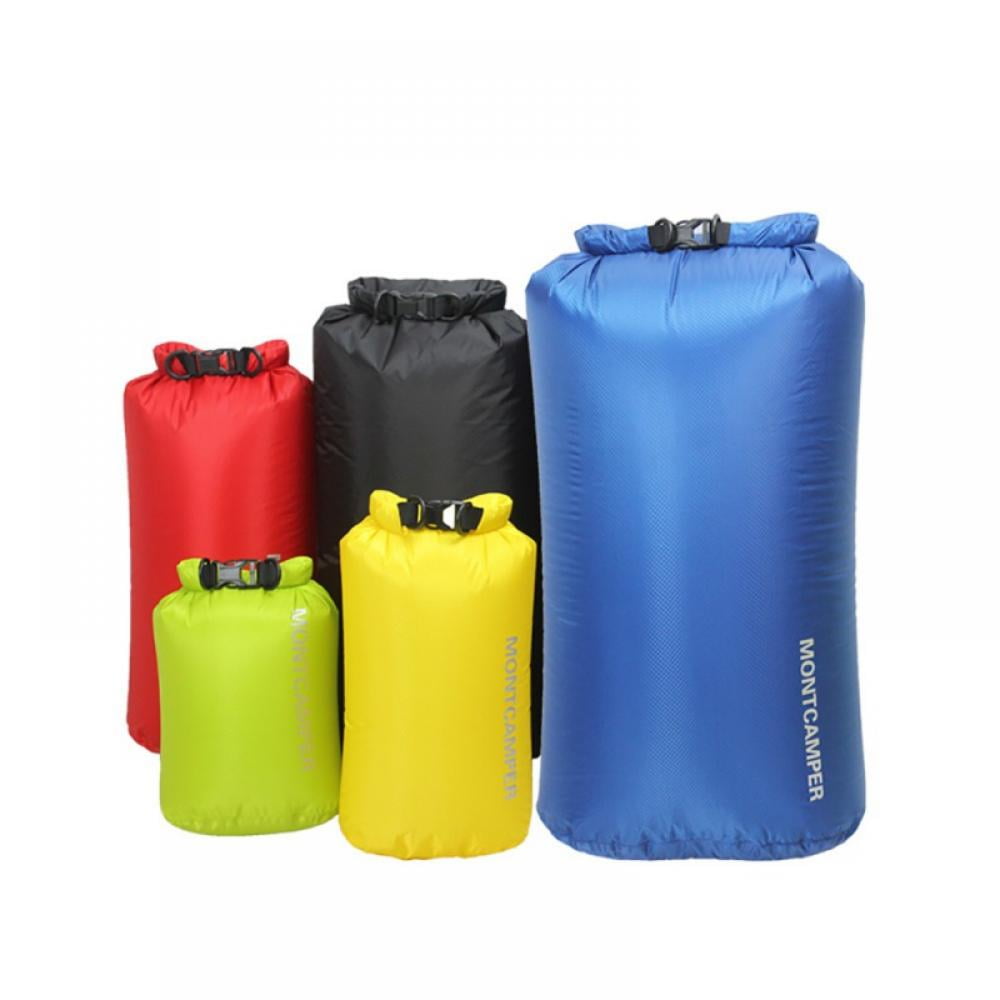 8L Waterproof Outdoor Storage Sacks Bags Hiking Camping Rafting Buckle Dry Bags 