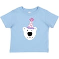 thumbnail image 3 of Inktastic Polar Bear Birthday Party Girls Baby T-Shirt, 3 of 5