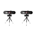 thumbnail image 1 of Sidaley 4K Full HD Streaming Webcam Autofocus para transmisión en vivo 4k White Type1, 1 of 1
