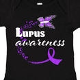 thumbnail image 4 of Inktastic Lupus Awareness butterfly ribbon Boys or Girls Baby Bodysuit, 4 of 5