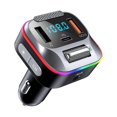 thumbnail image 3 of Bluetoothcompatible Car Adapter Bass Sound Radio Handsfree Calls Fast Charging, 3 of 5