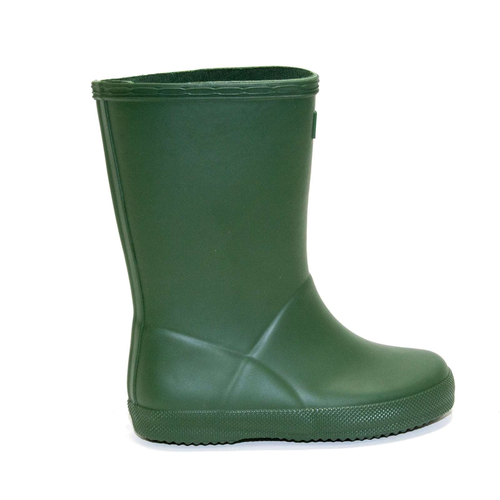 Hunter Toddlers Original First Classic Rain Boots, Hunter Green,5 M US