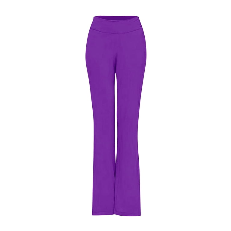 KALE Yoga Pants for Women High Waisted Trousers Way Stretch