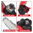 thumbnail image 5 of 3500W 8Inch Electric Saw 30000RPM Mini Rechargeable Chainsaw Battery Woodworking Tool ,Easy to Use, 5 of 5