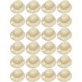 thumbnail image 1 of wonima02 Safari Explorer Party Hats - 24 Pcs Plastic Jungle Animal Themed Hats for Kids Birthday, Dress-Up Adventures, 1 of 1