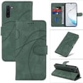 thumbnail image 5 of Étui Rabattable pour FOXDOCK Samsung Galaxy Note 10 Emplacements pour Cartes et Fonction Support en Cuir, 5 of 5