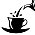 thumbnail image 5 of Creativo Diy Acrílico Taza de café Tetera Reloj de pared 3d Reloj decorativo Afortunado Sencillez, 5 of 5
