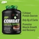 thumbnail image 4 of MusclePharm Combat Protein Powder, Chocolate Milk Flavor, Fuels Muscles for Productive Workouts, 5 Protein Sources including Whey Protein Isolate & Egg Albumin, Gluten Free, 4 lb, 52 Servings, 4 of 5