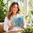thumbnail image 3 of Ocean Theme Pearl Art DIY Kit, Octopus DIY Pearl Painting Kit, Ocean Diamond Art for Adults & Beginners, Sparkling Coastal Wall Decor(Octopus), 3 of 8