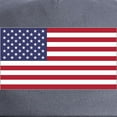 thumbnail image 2 of CafePress - American Flag - Adjustable 100% Brushed Unisex Casual Cotton Baseball Cap, Beige, 1, 2 of 2