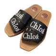 thumbnail image 1 of Women's Comfy Square Toe Flat Summer Sandals - Slip On Sliders High quality, 1 of 3