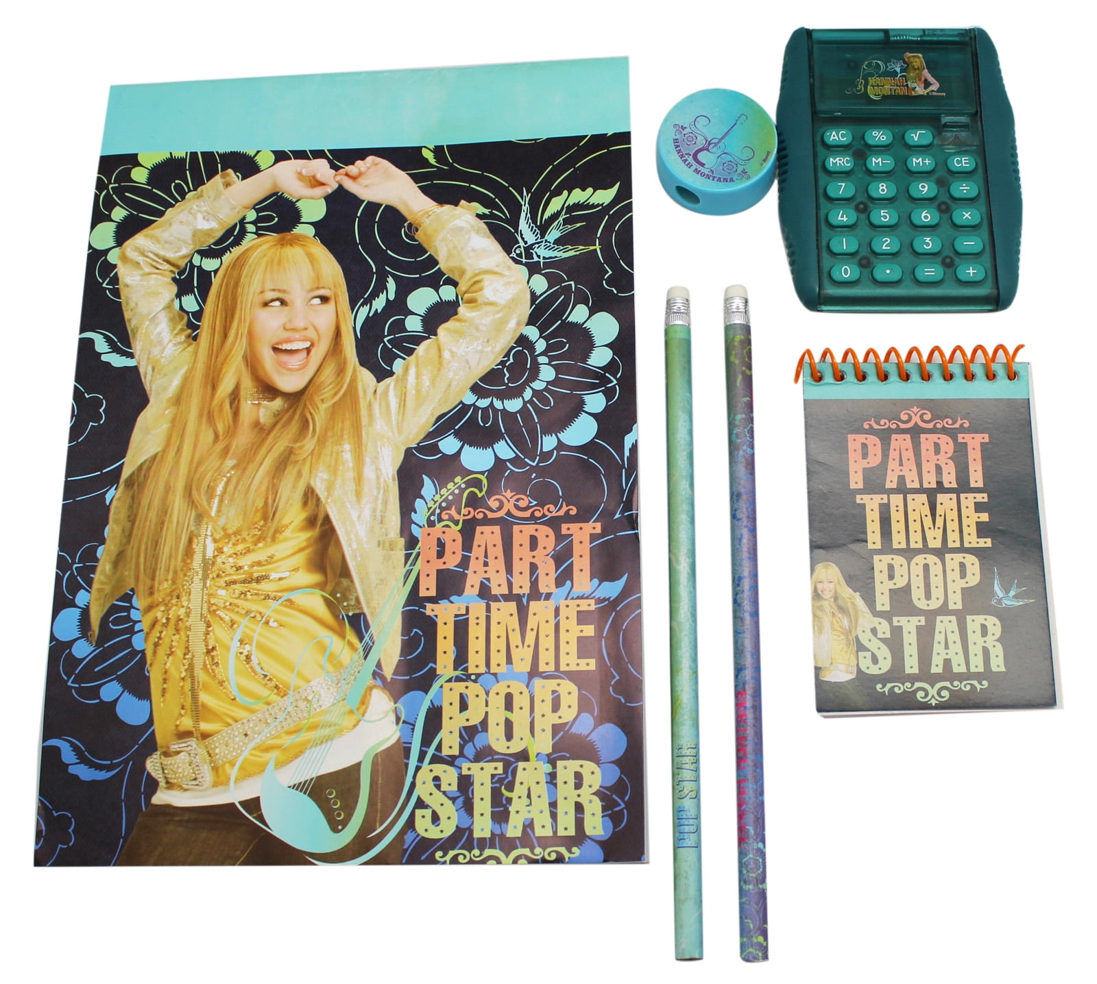 Disney's Hannah Montana Back to School Assorted Supplies Set (6pc