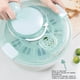 thumbnail image 4 of Spinner De Verduras, Spinner De Ensalada Manual De Silicona PP Fácil De Usar Para Lechuga, 4 of 7