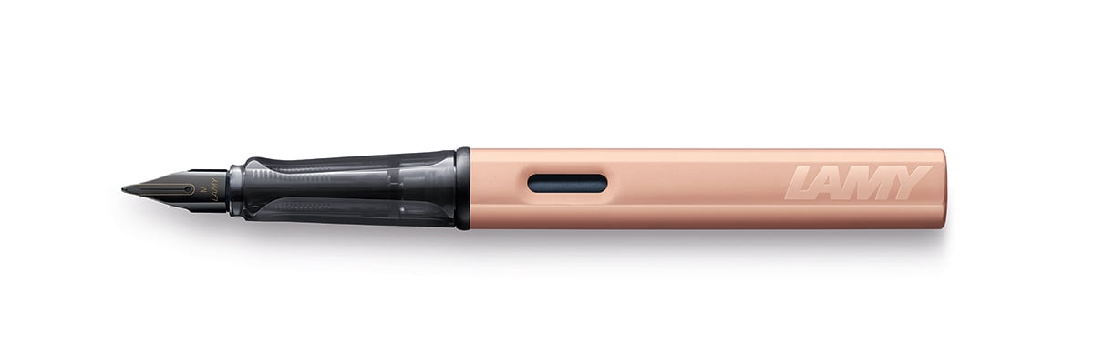 Lamy Lx Fountain Pen - Rose Gold, Medium Nib
