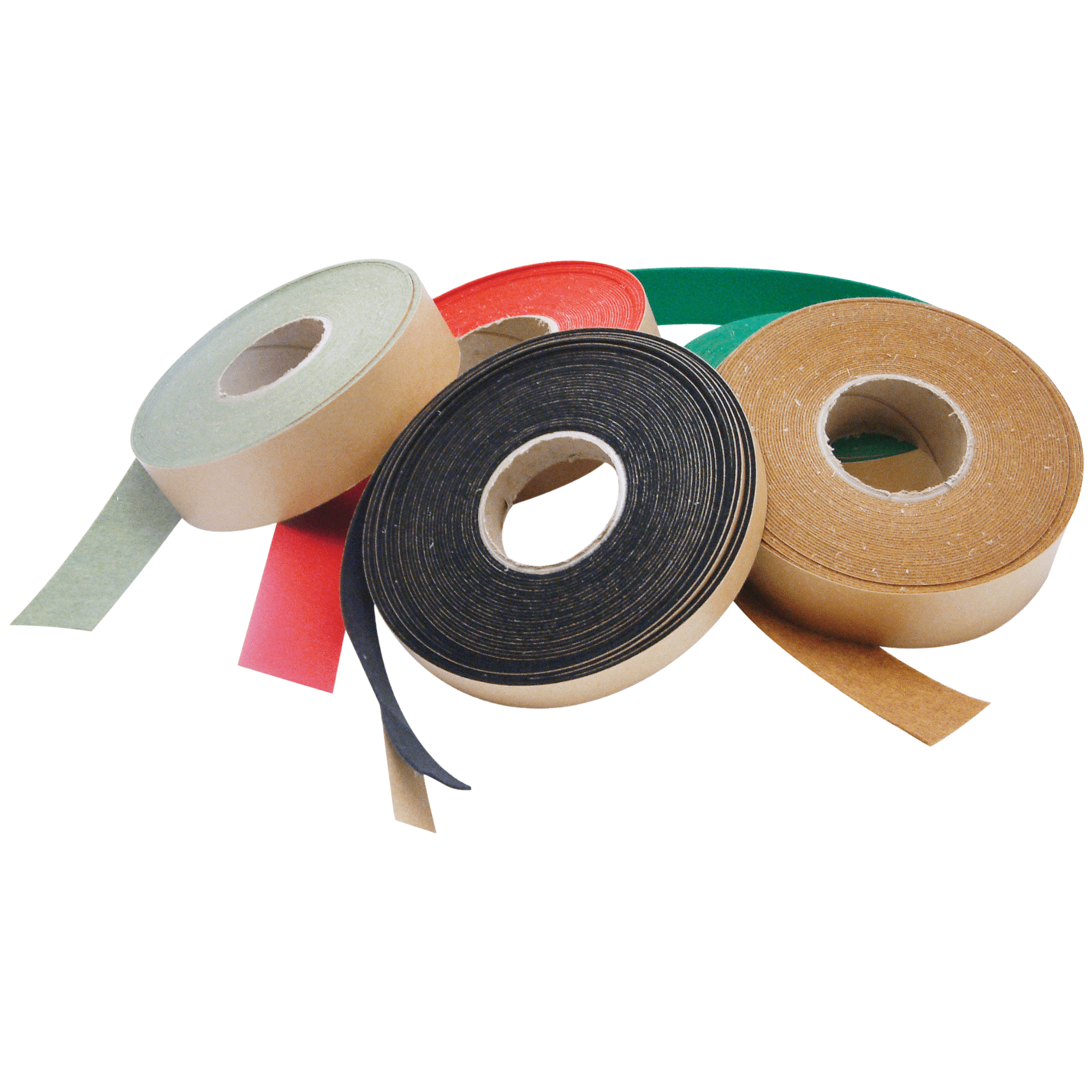 FindTape Polyester Felt Tape [1.5mm thick] (FELT-065): 1 in. x 50 ft. (Black)