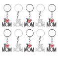 thumbnail image 4 of Heart Keychain, Keychain Key Ring Decoration Keychain Decoration 10Pcs  For Handbag For Headset For Purse For Keys MOM, 4 of 8